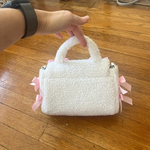 Dolls Kill - PINKY PROMISE PLUSH HANDBAG SUGAR THRILLZ - Picture 2 of 3